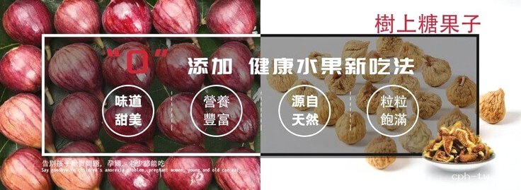 無花果乾&copy;萃品匯